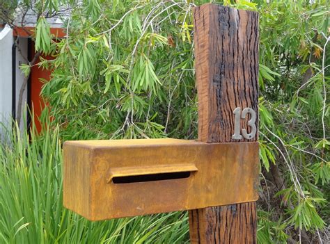 corten steel mail boxes|corten steel edging geelong.